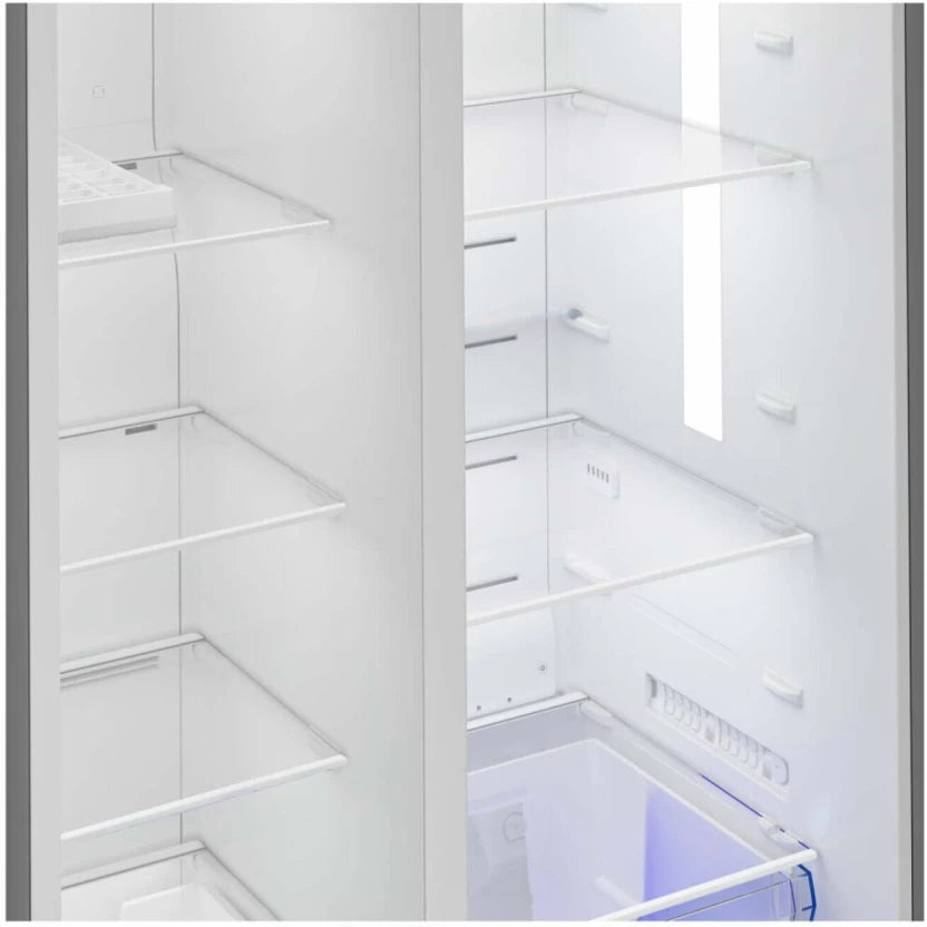 Defy 559 L Frost Free Double Door Fridge  (Satin Metallic, DFF536)