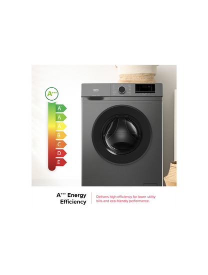 Defy 6kg Manhattan Grey Front Loader Washing Machine Daw392