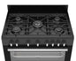 Defy DGS90GEB 90cm Gas Electric Range Cooker Black