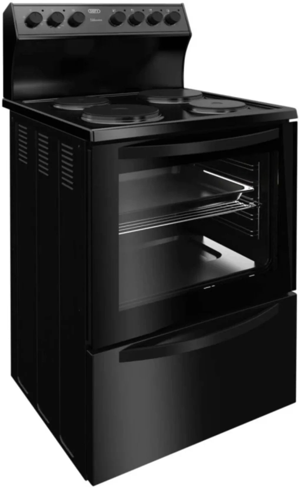 Defy DSS694 Electric Coil Stove (4 Burner)