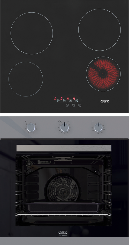Defy Oven and Hob Box Set DCB866E