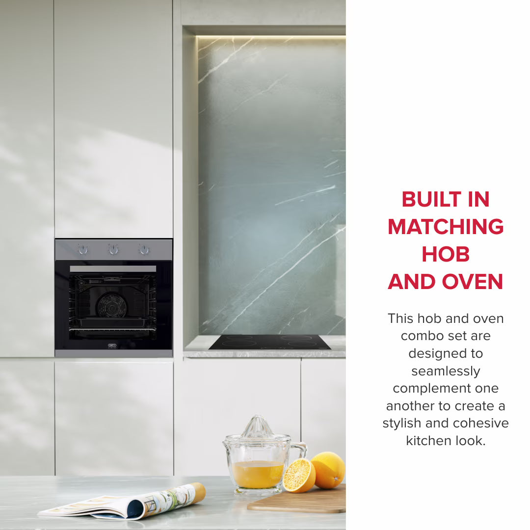 Defy Oven and Hob Box Set DCB866E