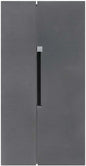 Defy 559 L Frost Free Double Door Fridge  (Satin Metallic, DFF536)