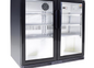 Double Swing Door Under Counter Beverage Cooler – SMBC-200