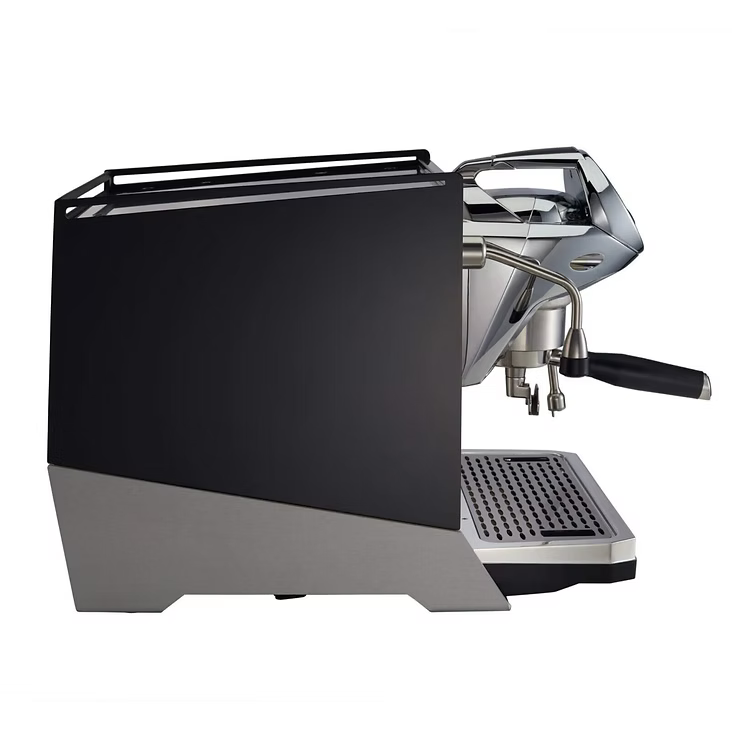 Faema - Faemina 1 Group Commercial Espresso Machine Aluminum Lighting/Anodised B