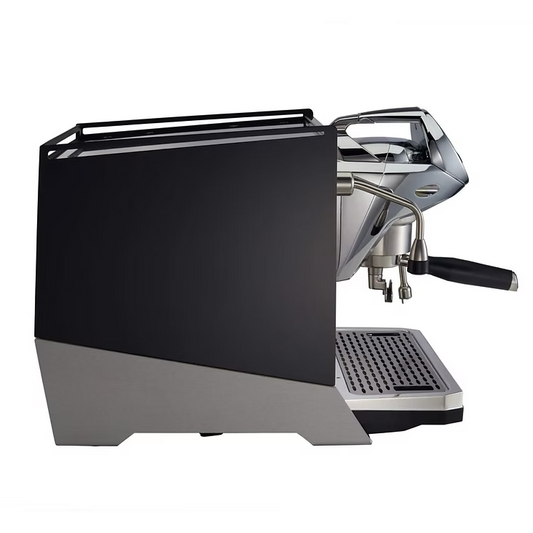Faema - Faemina 1 Group Commercial Espresso Machine Aluminum Lighting/Anodised B