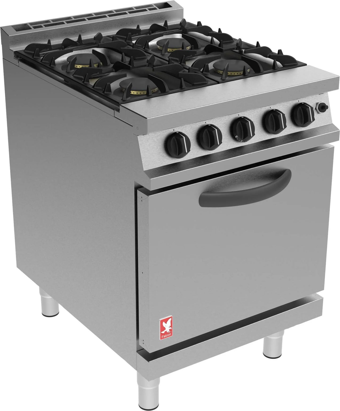 Falcon Dominator G3161 Gas Range on Legs