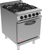Falcon Dominator G3161 Gas Range on Legs