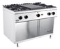 Freestanding 4-Burner Gas Hob with Solid Top – 32.5 kW Total Output