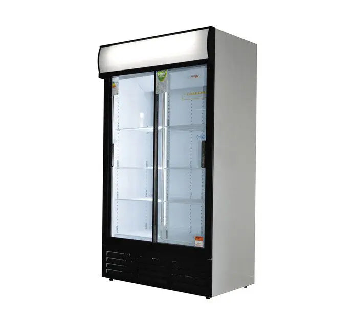 Fridge Star 748L Black Frame Beverage Cooler ES1140SL For Sale