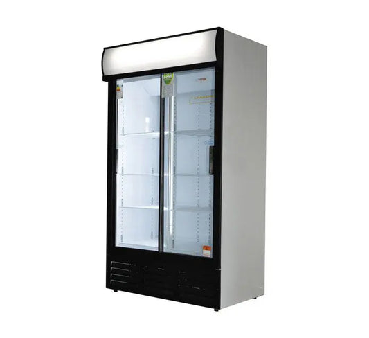 Fridge Star 748L Black Frame Beverage Cooler ES1140SL For Sale