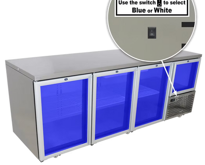 Fridge Star 893L Under Bar Fridge EB2300SG For Sale
