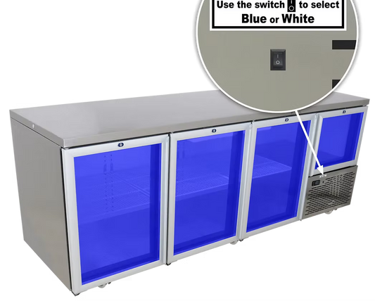 Fridge Star 893L Under Bar Fridge EB2300SG For Sale