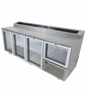 Fridgestar Underbar 3.5 Door – Glass Display – Pizza Top