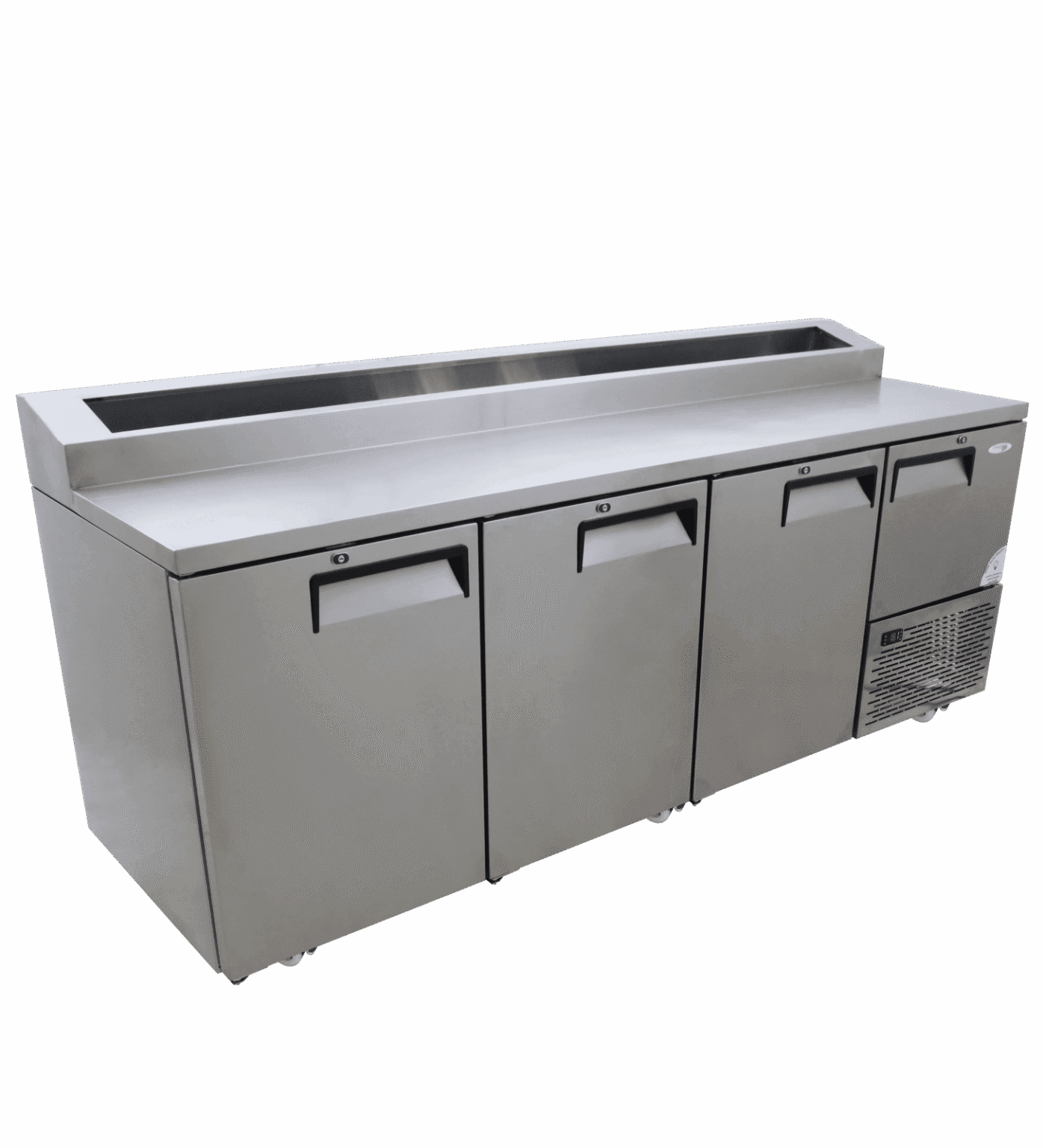 Fridgestar Underbar Cooler 3.5 Door – Steel Doors – Pizza Top