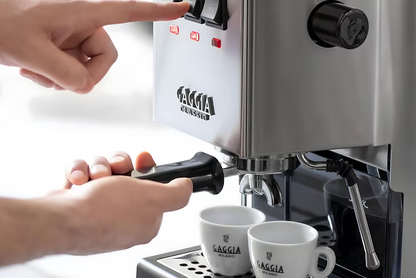 Gaggia Classic Pro Manual Espresso Coffee Machine Stainless Steel