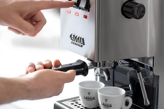 Gaggia Classic Pro Manual Espresso Coffee Machine Stainless Steel