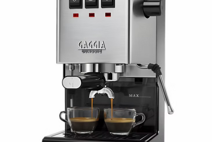Gaggia Classic Pro Manual Espresso Coffee Machine Stainless Steel