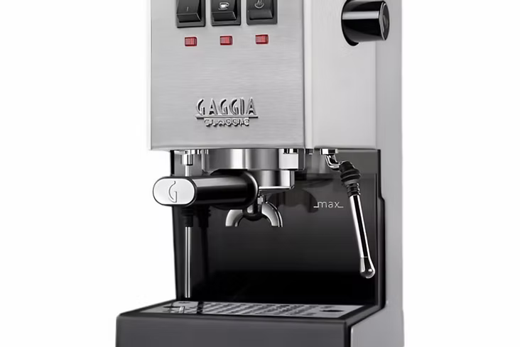 Gaggia Classic Pro Manual Espresso Coffee Machine Stainless Steel