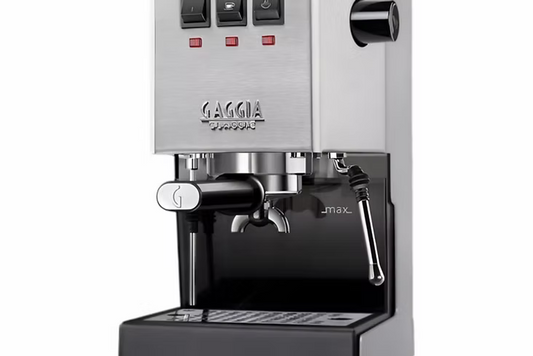 Gaggia Classic Pro Manual Espresso Coffee Machine Stainless Steel