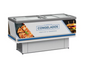 Gelopar Island Freezer Straight 1.9m White GESV-190RBR For Sale