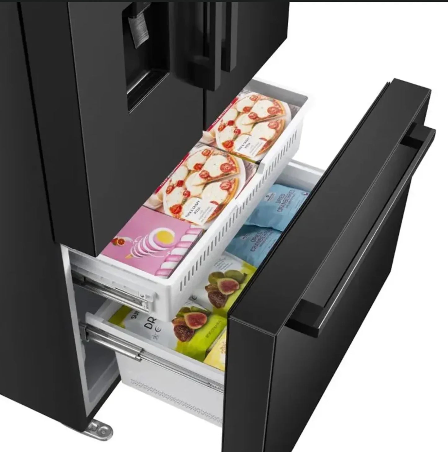 Hisense 575 L Combi Refrigerator with Water Dispenser, H760FSB-WD