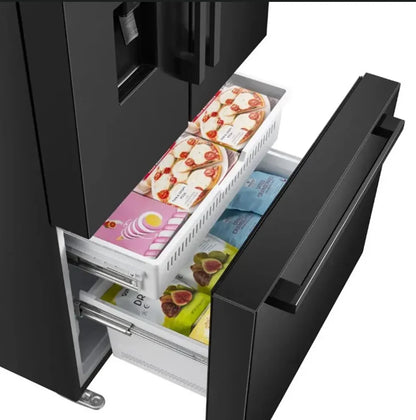 Hisense 575 L Combi Refrigerator with Water Dispenser, H760FSB-WD