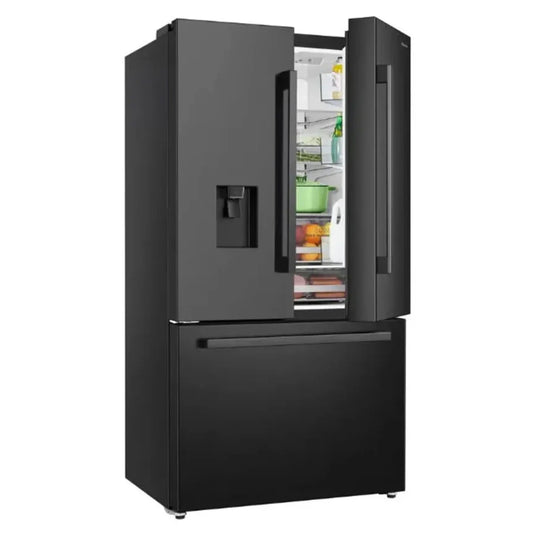 Hisense 575 L Combi Refrigerator with Water Dispenser, H760FSB-WD