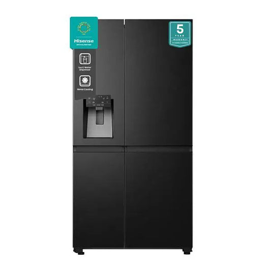 HISENSE FRIDGE SIDE BY SIDE H780SB-IDL