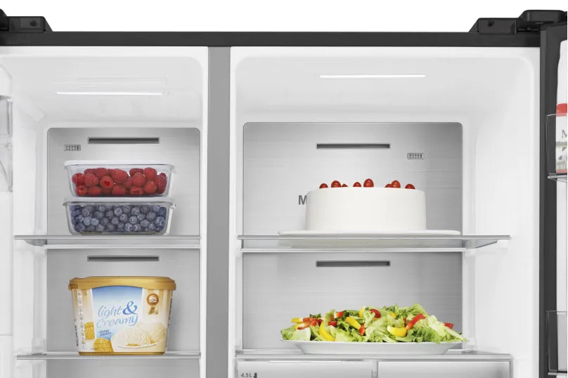 HISENSE FRIDGE SIDE BY SIDE H780SB-IDL