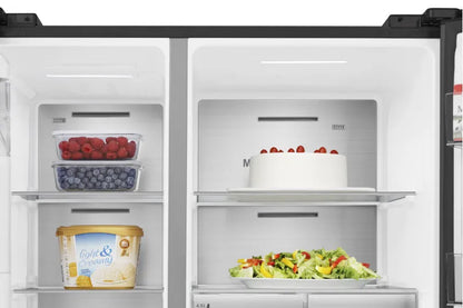 HISENSE FRIDGE SIDE BY SIDE H780SB-IDL