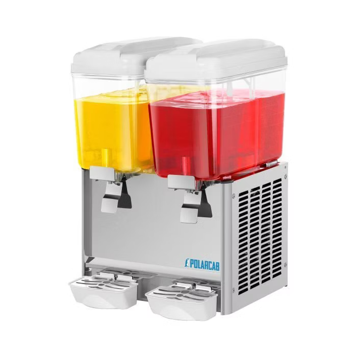Juice Dispenser 2X12LT Polarcab LSJ12LX2