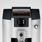 Jura E6 Coffee Machine - Platinum