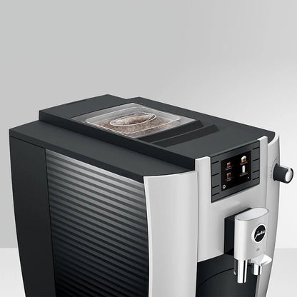 Jura E6 Coffee Machine - Platinum