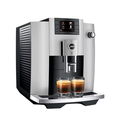 Jura E6 Coffee Machine - Platinum