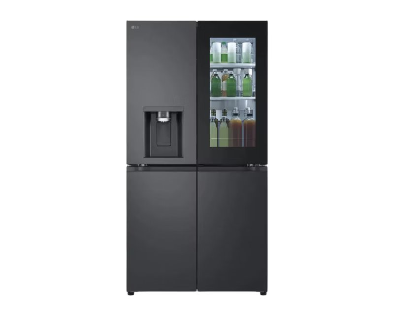 LG 733L Essence Black Steel French Door Fridge GC-X31FFCRL For Sale