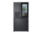 LG 733L Essence Black Steel French Door Fridge GC-X31FFCRL For Sale