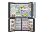 LG 733L Essence Black Steel French Door Fridge GC-X31FFCRL For Sale