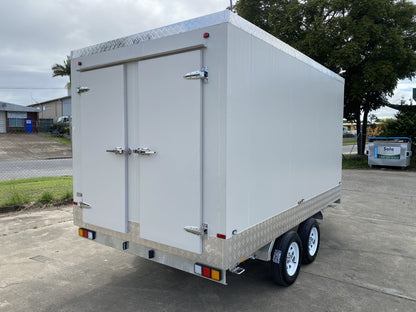 Maxi Twin Cool Room Trailer | Dual Refrigerated & Freezer Trailer