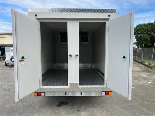 Maxi Twin Cool Room Trailer | Dual Refrigerated & Freezer Trailer