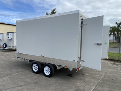 Maxi Twin Cool Room Trailer | Dual Refrigerated & Freezer Trailer