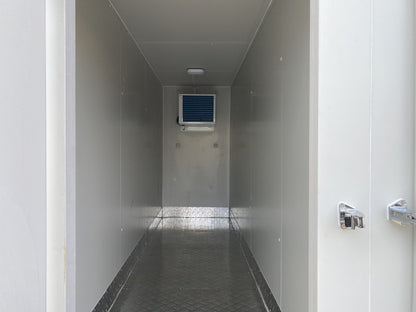 Maxi Twin Cool Room Trailer | Dual Refrigerated & Freezer Trailer