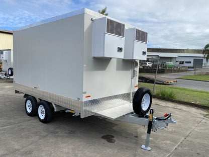 Maxi Twin Cool Room Trailer | Dual Refrigerated & Freezer Trailer