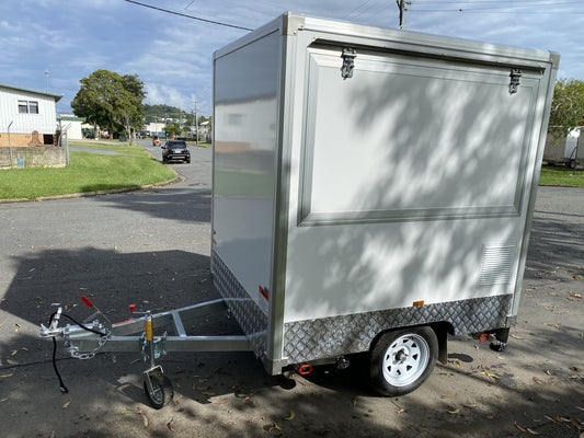 Mobile Coffee Trailer For Sale