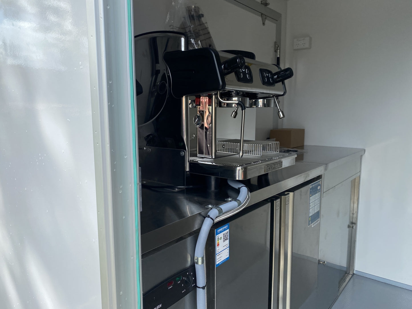 Mobile Coffee Trailer For Sale