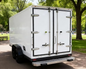 Mobile Cool Room Trailer Chiller Freezer Small Trailer Refrigeration Unit For Sale