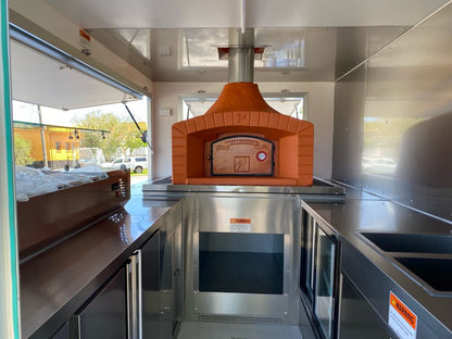 Mobile Pizza Kitchen Trailer South Africa