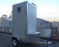 Mobile Vip Toilet Single Door
