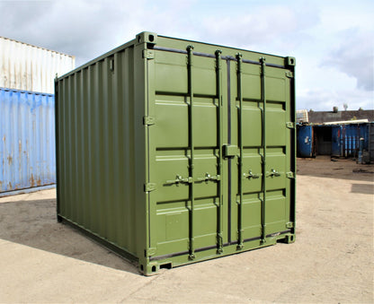 New 10ft Shipping Container