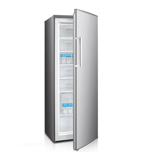 New Defy 212L Upright Freezer - Silver DUF300